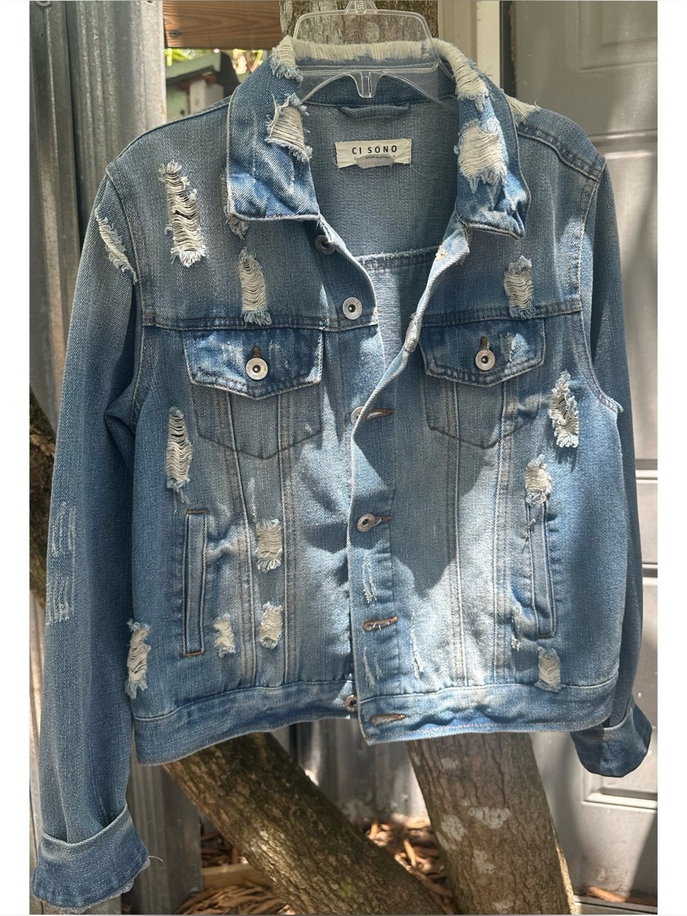 Jean jacket